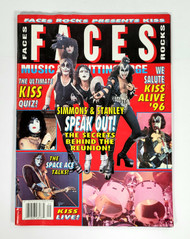 KISS Magazine - Faces Rocks, 1996