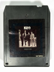 KISS 8-Track Tape - Dressed To Kill (Open)