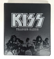 KISS Trading Cards - Press Pass Binder w/ 2 FULL CARD SETS