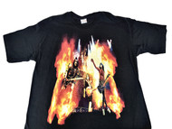 KISS T-Shirt - Farewell Tour, Columbus OH 2000 (Size XL)