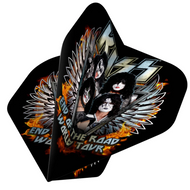 KISS Dart Flights - End Of The Road (Pack of 3)