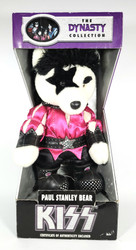KISS Dynasty Bear - Paul Stanley (New In Box)
