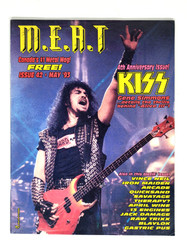 KISS Magazine - M.E.A.T. May 1993, Canada (9/10)