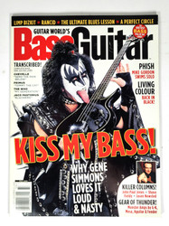 KISS Magazine - KISS MY BASS! Guitar World's Bass Guitar, Fall 2003