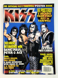 KISS Magazine - Official Farewell Poster Book (16 Posters!)