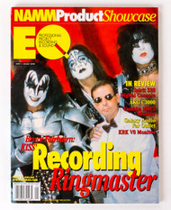 KISS Magazine - EQ, 1999 w/ Bruce Fairbairn 