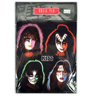 KISS Mouse Pad - Solo Faces, 1997 (Sealed)