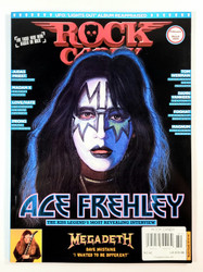 KISS Magazine - Rock Candy #42 w/ Ace Frehley 