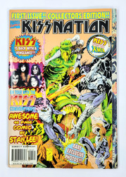 KISS Comic - KISSnation, 1st Issue (KISS Meets The X-Men, By Stan Lee)