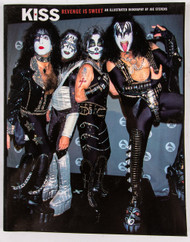 KISS Book - Revenge Is Sweet, An Illustrated Biography