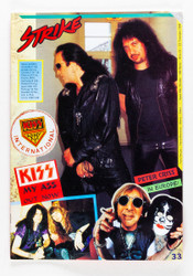 KISS Fanzine - KISS Strike #33, Paul & Gene 1994