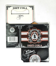 Gene Simmons Moneybag Soda Bottle Shipper, Diet Cola