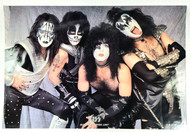 KISS Poster - Alive Worldwide 1997 
