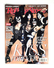 KISS Magazine - Rolling Stone 2014
