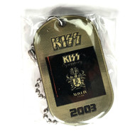 KISS Necklace - Symphony Alive IV, Rock Tag #17 (Sealed)
