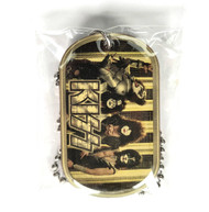 KISS Necklace - Alive 35, Rock Tag #19 (Sealed)
