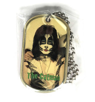 KISS Necklace - Eric Singer, Rock Tag #22 (Sealed)