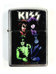 KISS Zippo Lighter - Official, 2011 (EMPTY)