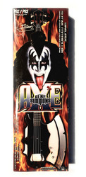 Gene Simmons Axe Bass Controller for Guitar Hero & Rock Band, PS2/PS3 (SEALED)