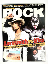 KISS Magazine - Classic Rock KISS / Aerosmith, England 2003