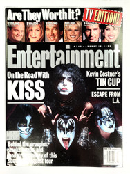 KISS Magazine - Entertainment Weekly, August 1996