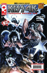 KISS Comic - 4K Legends Never Die #1 