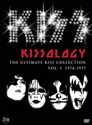 KISS DVD - KISSology Volume 1 w/ DETROIT COBO HALL 1976 BONUS DISC (8/10)