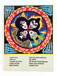 KISS Songbook - Rock And Roll Over, 1977 (8/10)