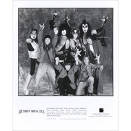 KISS Promo Photo - Detroit Rock City Movie