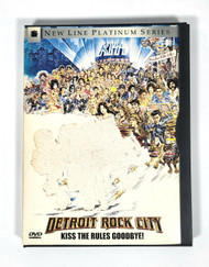 KISS DVD - Detroit Rock City (Damaged Cover)