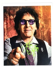 KISS Autograph - 8x10 Photo Signed by Peter Criss (No Makeup)