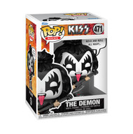 KISS Funko POP! "Sayings" Figure - The Demon (NEW 2025)