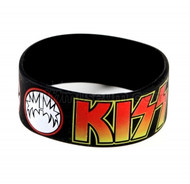 KISS Silicone Bracelet - Ikons 