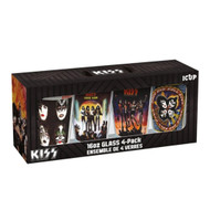 KISS Drinkware - 16oz Pint Glass, Set of 4 (2024)