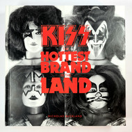 KISS Book - Hottest Brand In The Land (Coffee Table Book)