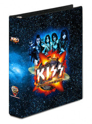 KISS Guitar Pick Binder - Hottest Show on Earth (w/ Checklist)