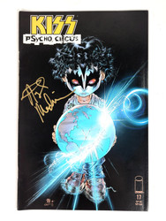 KISS Comic Book - Psycho Circus #17, Signed by Artist