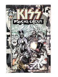 KISS Comic Book - Psycho Circus BONUS ISSUE, Signed by Artist (Gold Marker)