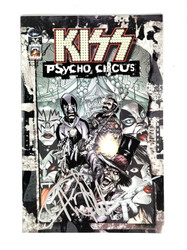 KISS Comic Book - Psycho Circus BONUS ISSUE, Signed by Artist (Silver Marker)