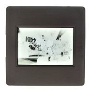 KISS Photo Slide - KISS Live, 1975 (Black & White)