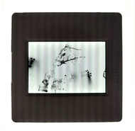 KISS Photo Slide - Gene Simmons, 1975 (Black & White) 2