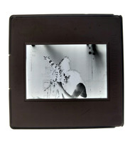 KISS Photo Slide - Gene & Paul, 1975 (Black & White)