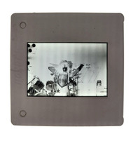 KISS Photo Slide - Paul Stanley, 1975 (Black & White)