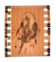 KISS Film Negative - Paul Stanley, 1990 (Color)