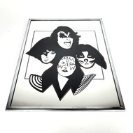 KISS Carnival Mirror - Destroyer, Group Shot (1978)