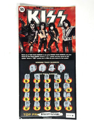 KISS Lottery Ticket - Hottest Show On Earth