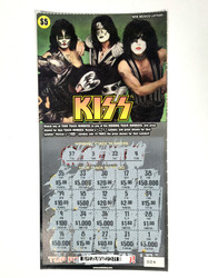 KISS Lottery Ticket - Sonic Boom