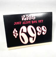 KISS Display - Alive! Box Set (Spencer's)