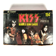 KISS Trading Cards - Donruss 1978, Series 1 (FULL BOX)