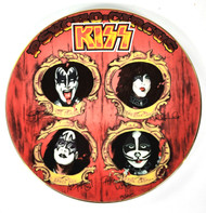 KISS Plate - Psycho Circus , Gartlan 1998